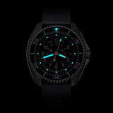 TR Type 7B "Blakjak", Time-elapse