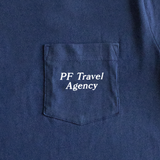 PF Travel Agency T-shirt printed by LDI