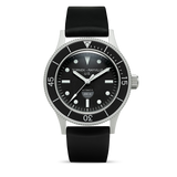 Tornek-Rayville TR-660 aluminum front view with Rubber strap