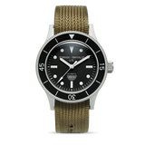 Tornek-Rayville TR-660 acrylic front view with kahki strap