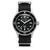 Tornek-Rayville TR-660 acrylic front view with Nato strap
