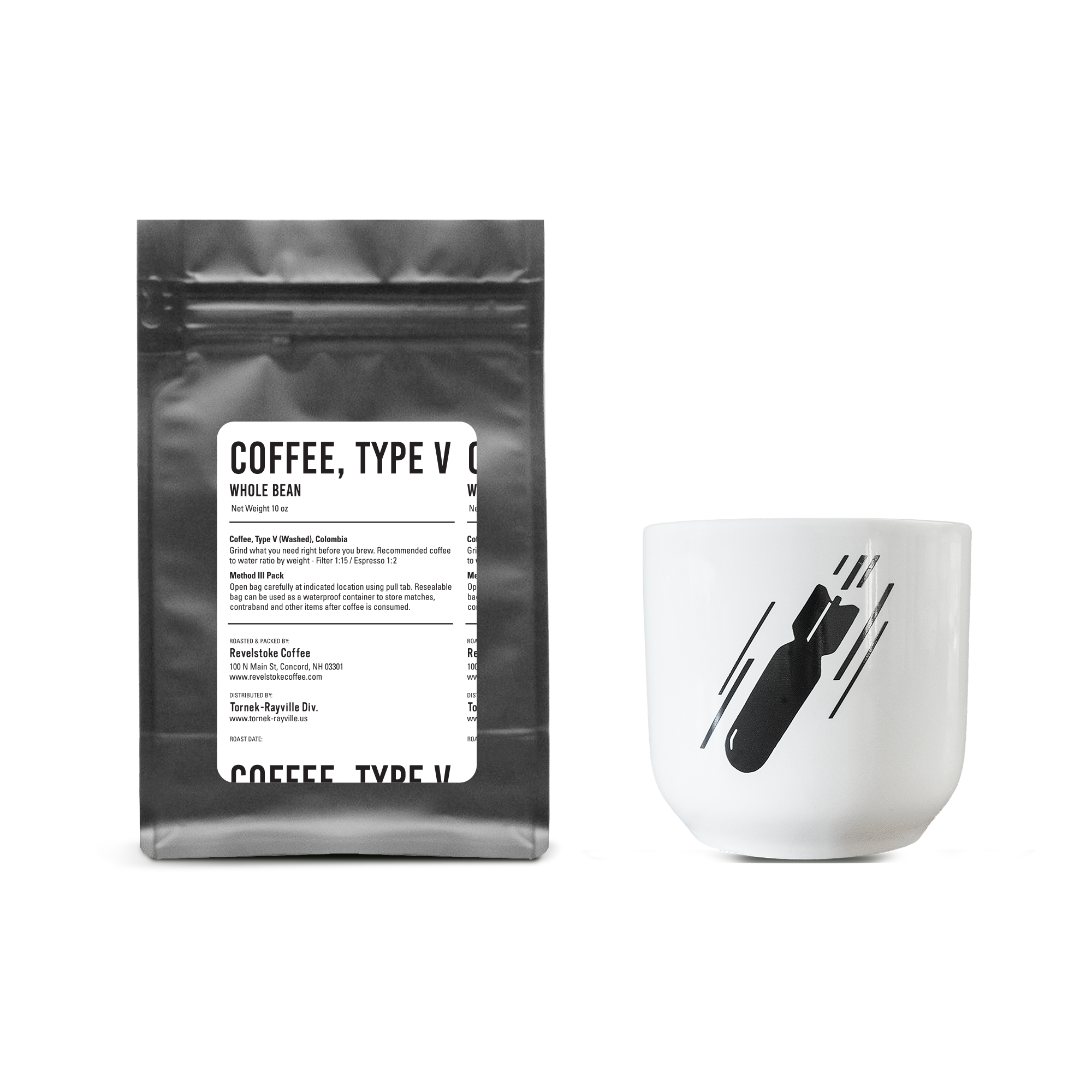 Mug, Handleless Series 1 (June 2022) TornekRayville