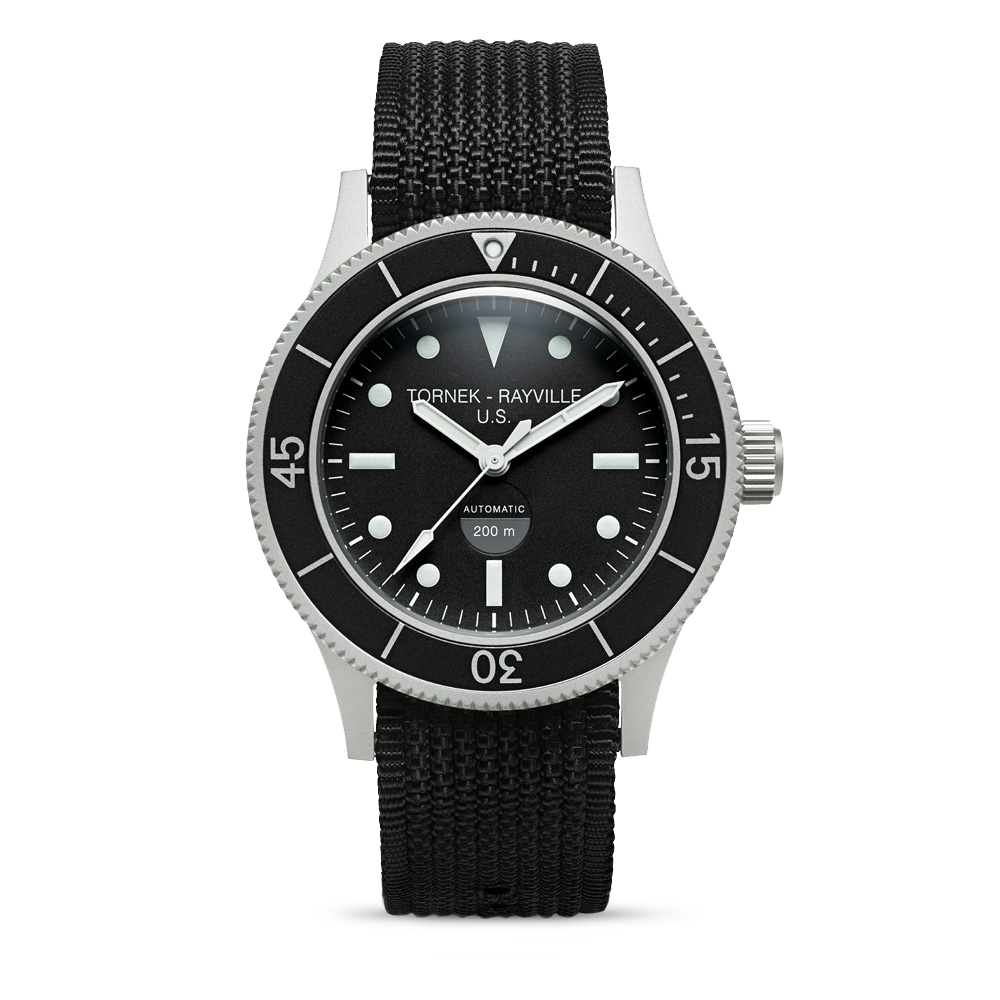 Pre-Order: TR-660 Non-date Sapphire/Aluminum Inlay (Deposit