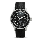 Pre-Order: TR-660 Non-date Sapphire/Aluminum Inlay (Deposit)