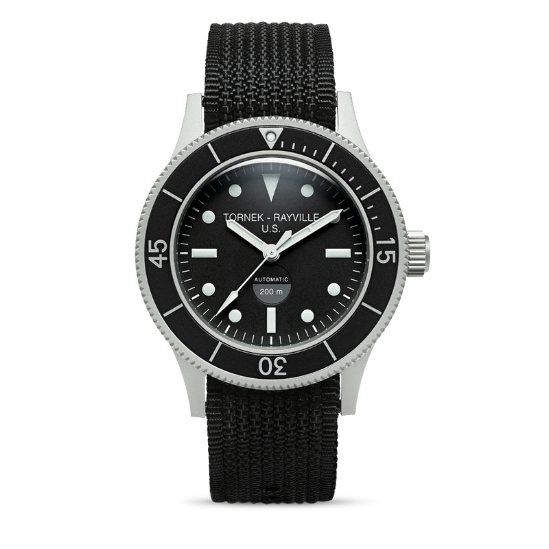 Pre-Order: TR-660 Non-date Sapphire/Aluminum Inlay (Deposit