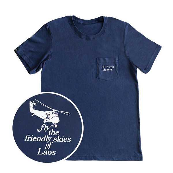 PF Travel Agency T-shirt printed by LDI