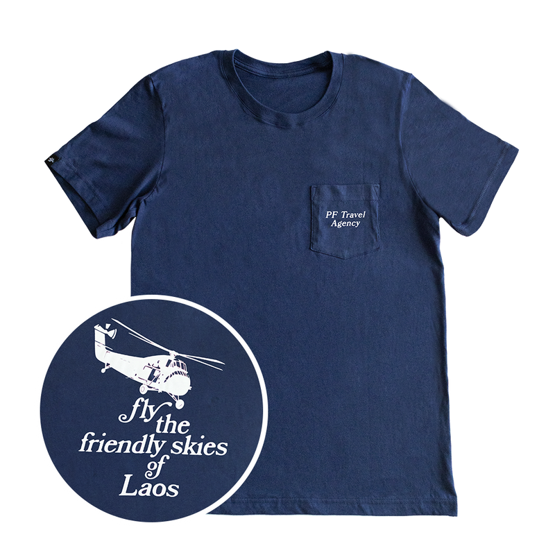 PF Travel Agency T-shirt printed by LDI