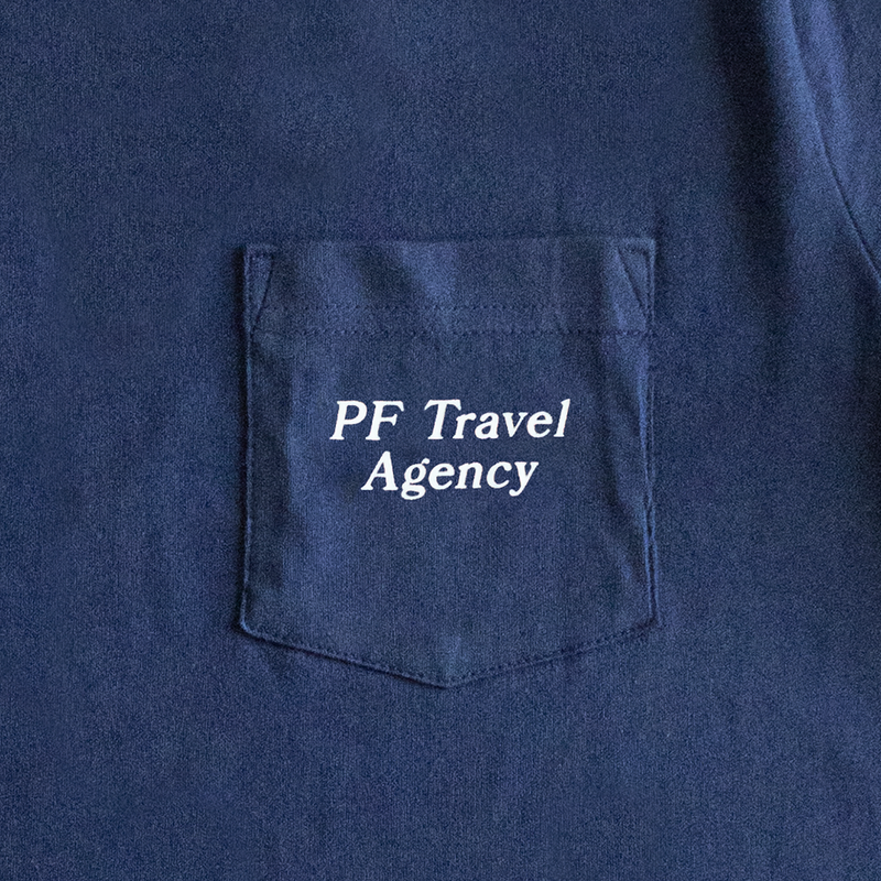 PF Travel Agency T-shirt printed by LDI