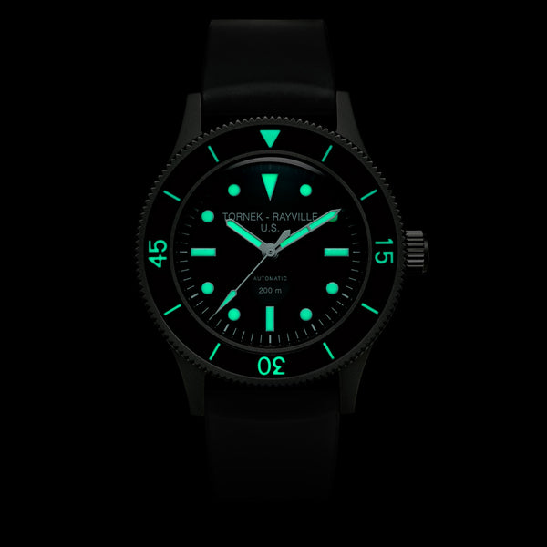 Tornek-Rayville TR-660 acrylic lumes with kahki strap