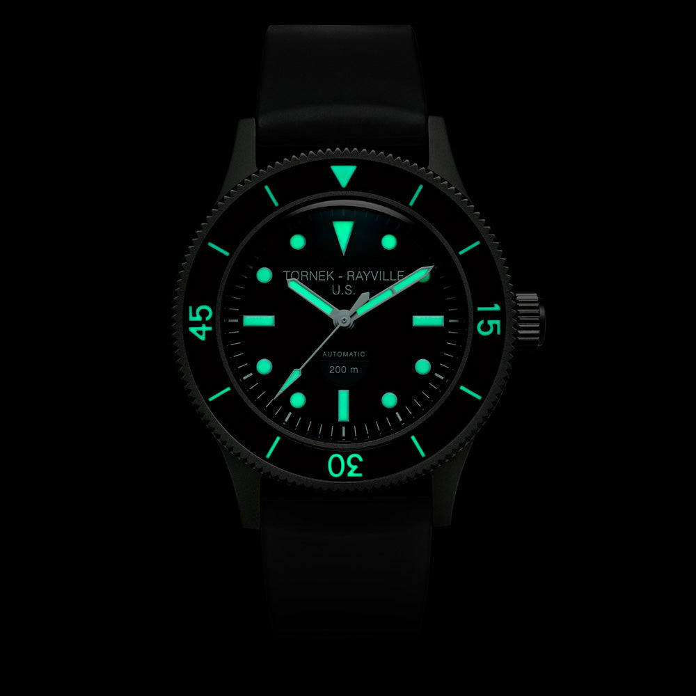 Pre-Order: TR-660 Non-date Sapphire Inlay (Deposit) – Tornek-Rayville