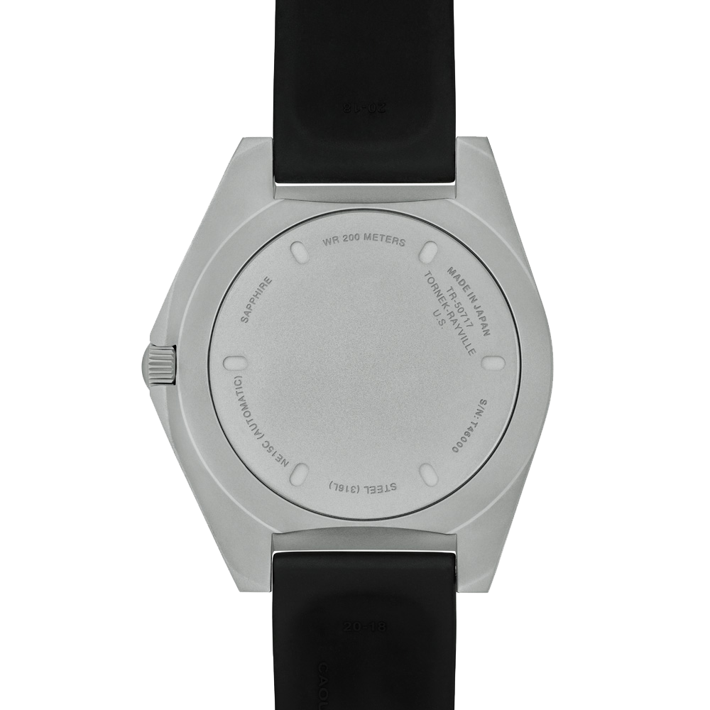 Paradive G3, Type I non-date, 12-hr Aluminum – Tornek-Rayville