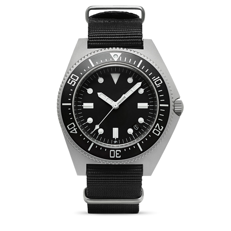 Paradive G3, Type I date, Diver's Inlay